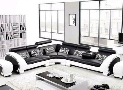 Corner sofa Corner suite L-shape Sofa Corner sofa Upholstery Living landscape Suite