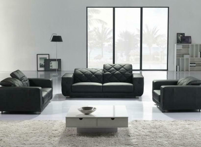 Seating landscape sofa couch sets upholstery seat couches sofas 3+1+1 set new
