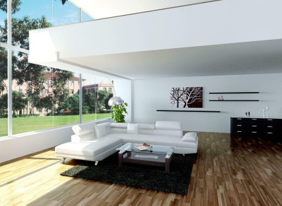 Living landscape Corner suite L-shape Sofa Corner sofa Corner sofa Couch Suite