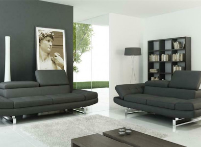 Complete Set Sofa set 3+1+1 Seater Designer Living landscape 3-piece home24