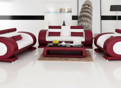 Sofa set Sets Set Design Sofas Upholstery Couches Leather 311 Seater new