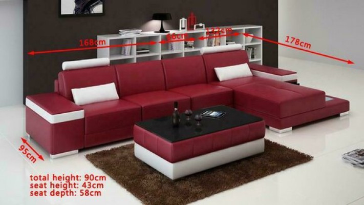 Sofa seating landscape couch sets upholstery seat couches sofas L-shape set
