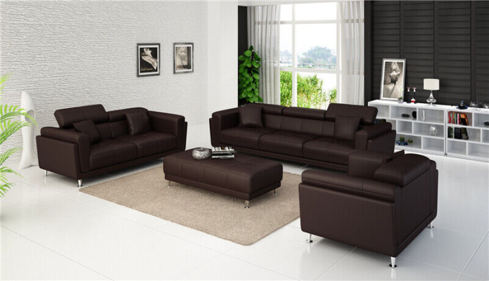 Design Couches Sofas Upholstery 311 Seater Sofa set Set Leather Sofa