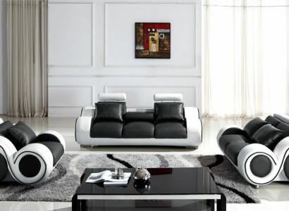 Upholstery Seat Couch 3 Seat Suite Sofa Sofas Couches Leather Three Seater