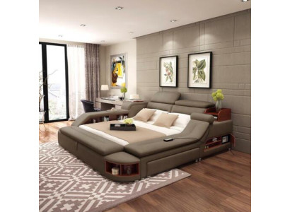 Exclusive Bed Design Upholstery Beds Shelf Save Safe Shelves Double