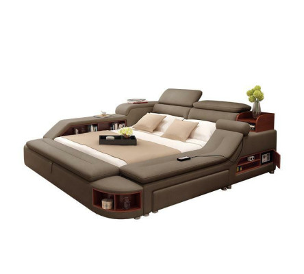 Exclusive Bed Design Upholstery Beds Shelf Save Safe Shelves Double