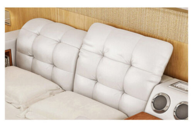 Bed Multifunction - Safe - Heat Lounger - USB - Sound Double Hotel