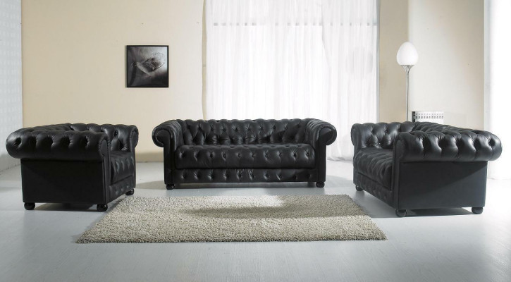 Chesterfield Sofa Couch Upholstery Designer 3 Seater Suite Sofas new
