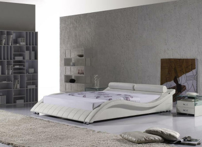 Bedroom Bed Modern Curved Beds Design Double 180x200