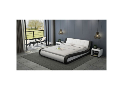 Bed Leather Bed Upholstered bed Modern Double Bedroom Marriage Bed Beds