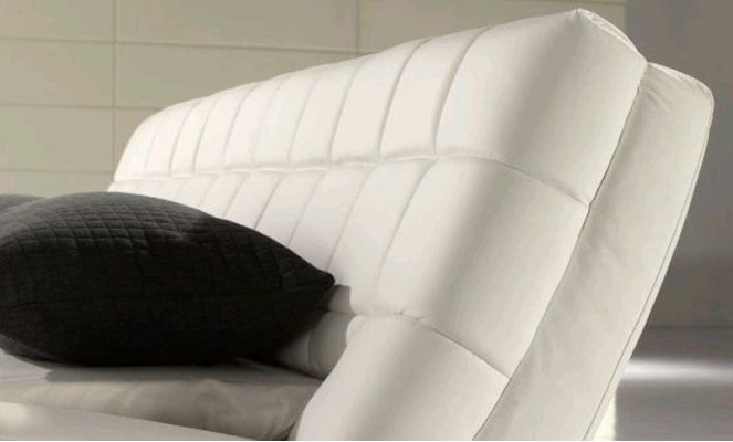 Bed Beds Upholstery Double Marriage Luxury Leather Modern Designer Bedroom