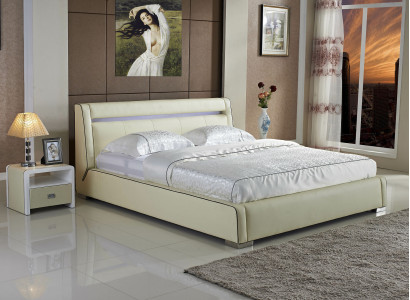 Design Beds Double Luxury Marriage Modern Hotel Frame Sleep Room
