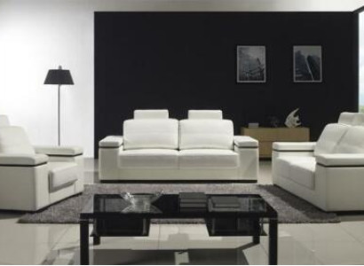 Sofa 3 Seater Design Sofas Upholstery Modern Couches Leather Relax Three Seater
