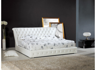 Designer Bed Chesterfield Leather Hotel Beds Double Luxury Sleep Room