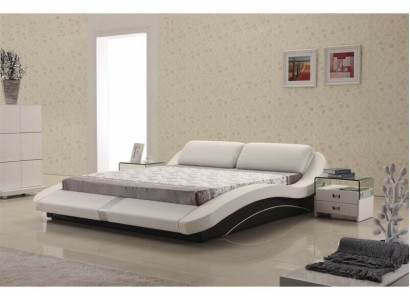 Luxury Leather Design Upholstery Beds Double Modern Bed Marriage Decoration Exclusive