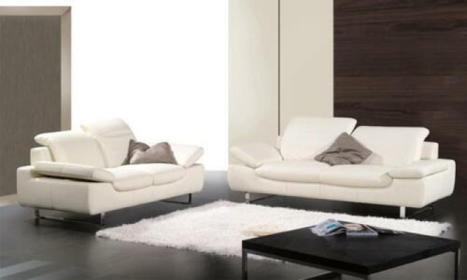 Sets Set Sofa set Group Suite Couches Sofa Upholstery Leather 32 Seat