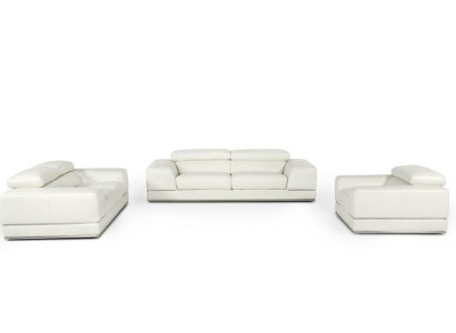 Leather sofa Living landscape 3+2 Seater Suite Design Modern Sofa Sets new