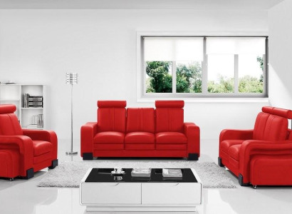 Design Two-seater Sofas Couch Upholstery Modern Decorative Couches Sofa 2 Seater