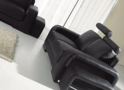 Two-seater 2 Seater Sofa Couch Upholstery Couches Sofas with Stool Suite