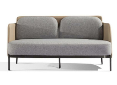 Classic r Style 2-Seater Sofa Furniture Upholstered Textile Sofas Sofas Luxury Modern