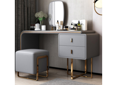 Classic r dressing table. Mirror Luxury Console Chest of drawers Bedroom