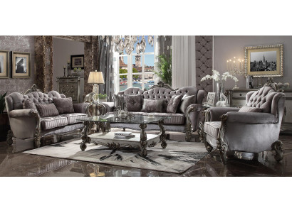 Sofa set 3+2 Seater Couches Upholstery Classic r Living landscape Sofas