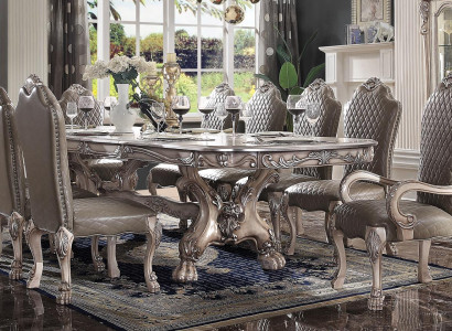 Group Armchair Wood 10x Chair Set Dining room Upholstery Chairs Armchair Chair Baroque