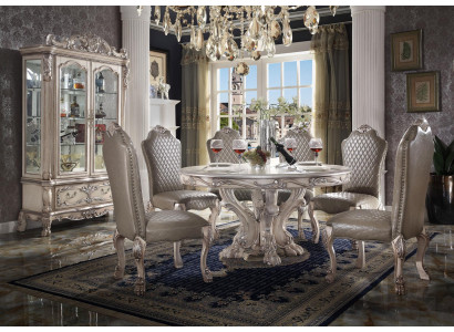 Dining room Set Ess Group Wood Table Tables 7tlg Complete Set Dining table 6x Chairs