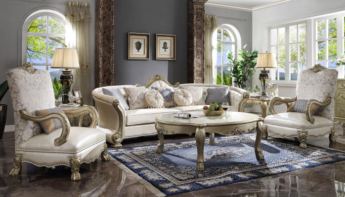 Sofa set Classic 4+1 Seat Sofa Upholstery Group Living landscape Couch