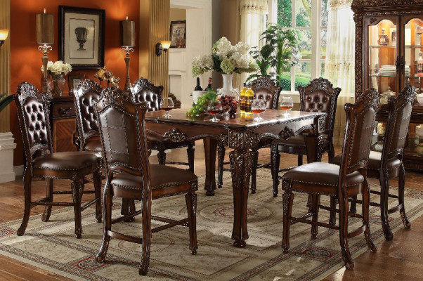 Dining table 6x Chairs Dining room Set Dining set Classic r Table 7-piece set