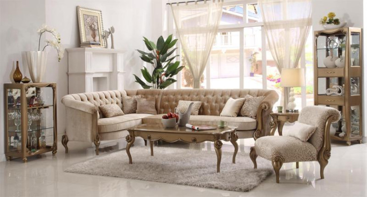 Corner sofa L-shape Sofa Couch Design Couches Upholstery Textile Sofa Suite Wood Sofas
