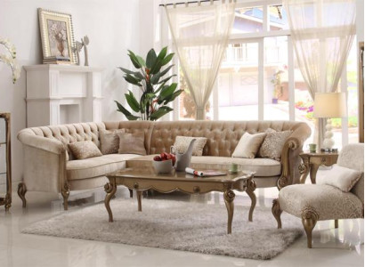 Corner sofa L-shape Sofa Couch Design Couches Upholstery Textile Sofa Suite Wood Sofas