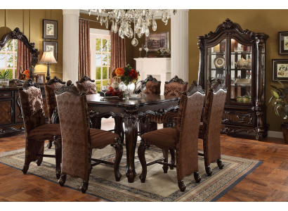 Complete Set Dining table 6 Chairs Dining room Set Ess Group Wood Table Tables
