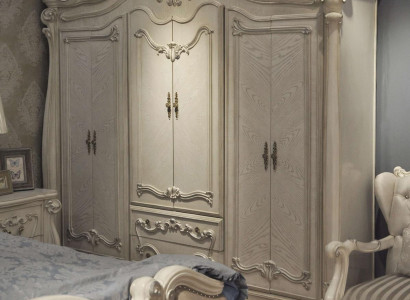 Classic r Antique Style Wardrobe Wardrobe Wood Coat rack Cabinets
