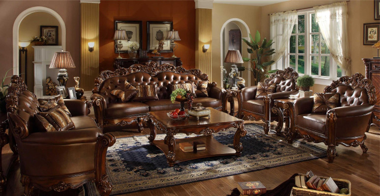 Sofa 4 Seater Living landscape Sofas Couch Upholstery Suite Leather