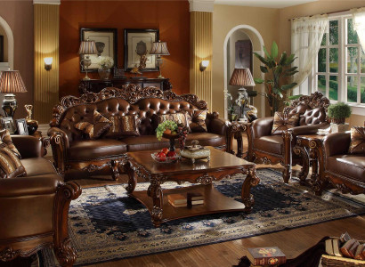 Sofa 4 Seater Living landscape Sofas Couch Upholstery Suite Leather