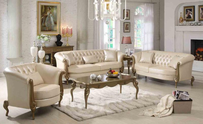Sofa set 3+2 Seater Set Design Sofas Upholstery Couches Couch Leather Suite