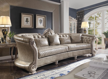 Big xxl Sofa Couch Classic Furniture Upholstery Sofas 4 Seater Baroque Textile Couches
