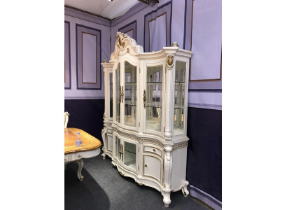 Display case Wardrobe Showcases Decoration Living room Show Cabinets Baroque Design
