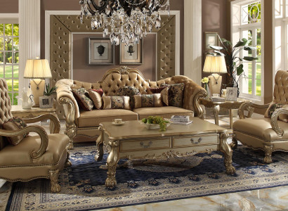 Sofa set 3+1 Seater Couches Classic r Living landscape Sofas Upholstery
