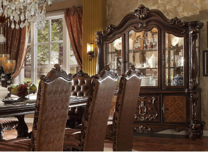 Display case Wardrobe Showcases Cabinets Living room Show Design Rococo Baroque