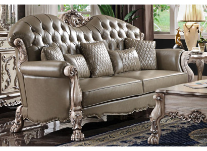 Sofa Three Seater Couch Upholstery Design Modern 3 Seat Sofas Room Furniture Beige