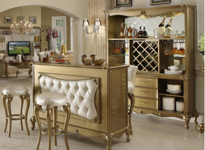Bar counters bar table wood bar tables counter luxury class baroque handcraft new