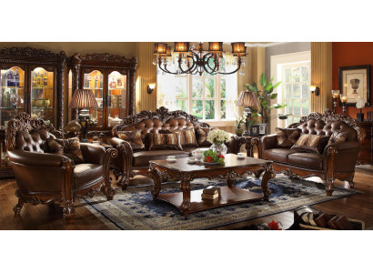Sofa 3 Seater Leather Sofas Couch Upholstery Suite Sofa set three seater