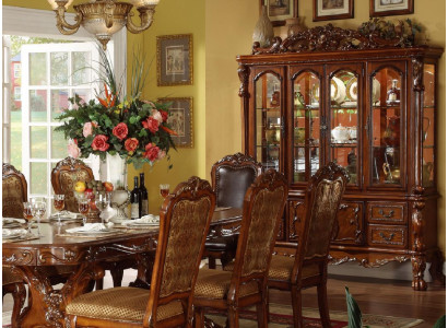 Display case decorative wardrobe showcases living room cabinets show baroque design