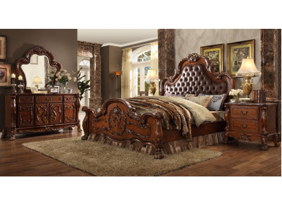 Design Bedroom 5 pcs. Bedroom Complete Set Bed Bedside table