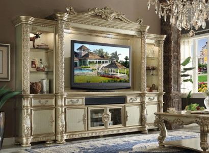 Wall unit TV wall extension wall Living room Furniture Classic wall units Wardrobe Shelf