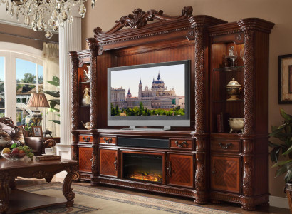 Designer Living room Classic Decorative TV wall mounted media wall TV wall