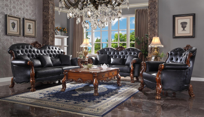 Sofa set 3+2 Seater Classic Sofas Couches Upholstery Living landscape