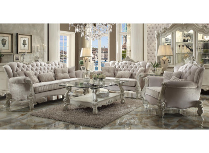 Sofa set Couch Upholstery Classic 3+1+1 Seater Set Design Sofas Upholstery